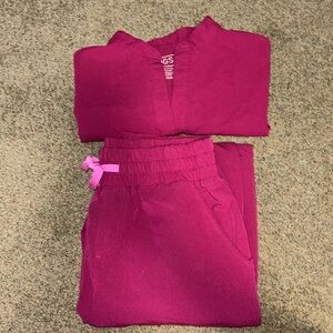 Women’s figs limited edition scrubs